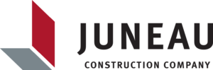 juneau construction company logo