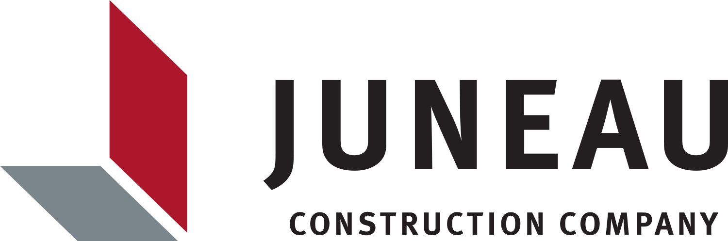juneau construction company logo