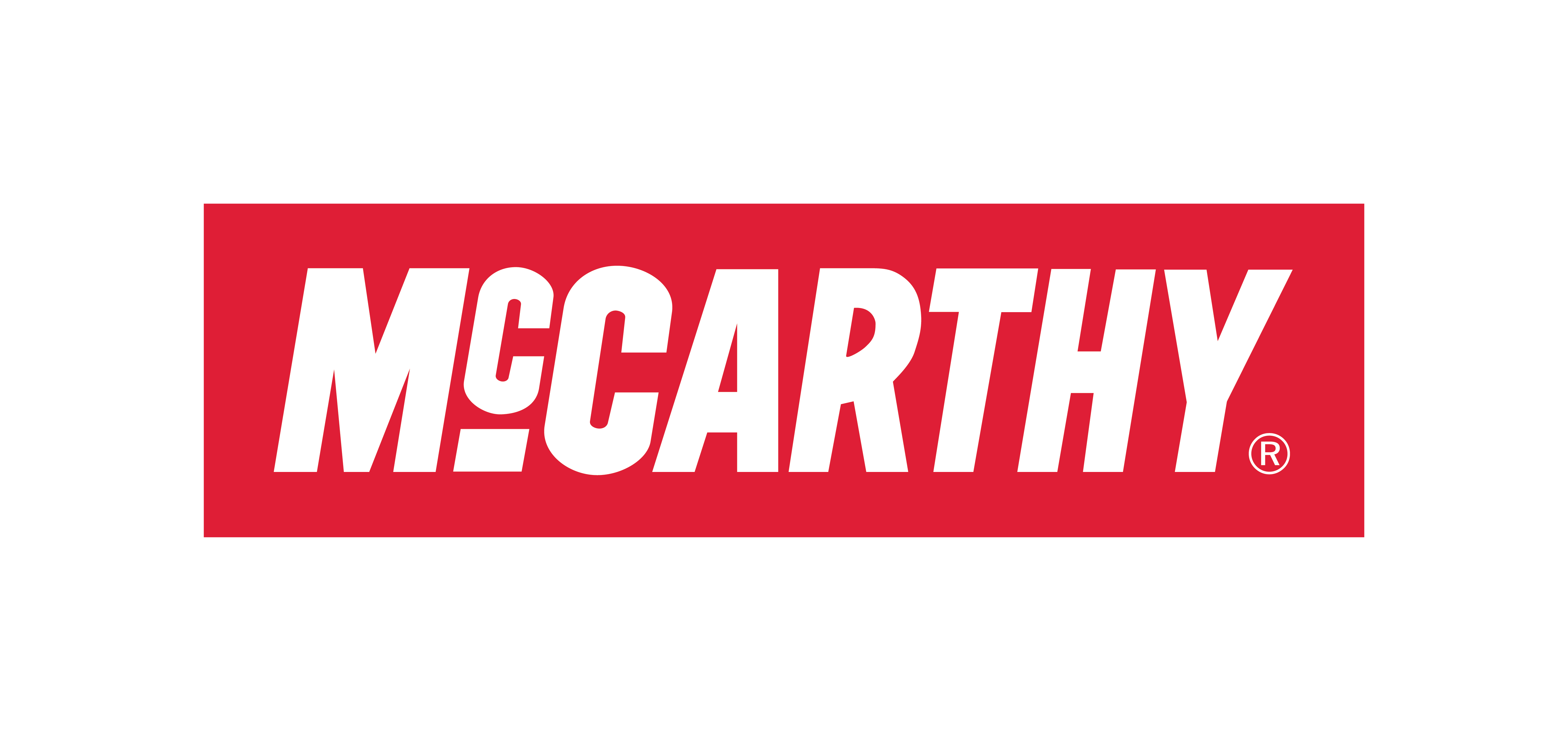 McCarthy_Vector_LogoType_RedBar_CMYK