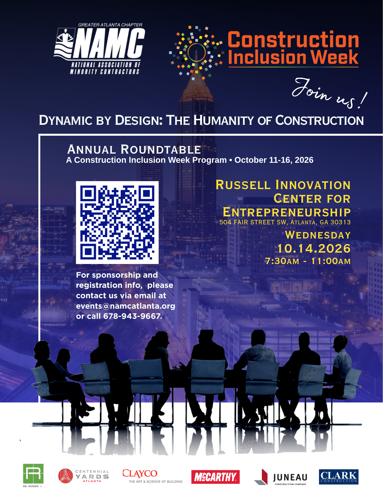 NAMC CIW Roundtable Flyer 10.14.26